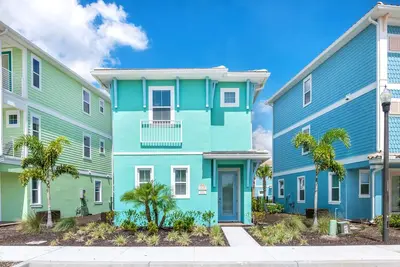 Image de Oasis Cottage near Disney with Margaritaville Resort & Island H20 Waterpark.