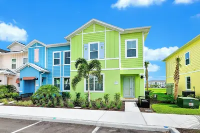 Image de Key Lime Villa near Disney with Margaritaville Resort & Island H20 Waterpark.