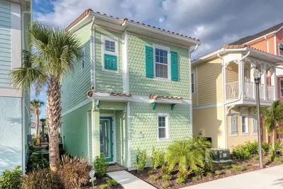 Image de Anchor Cottage with Private Pool near Disney and Margaritaville Resort & Island.