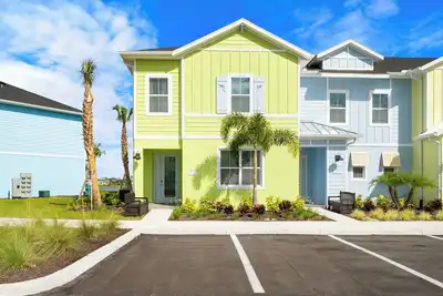 Image de Lime Green Villa near Disney with Margaritaville Resort & Island H20 Waterpark.