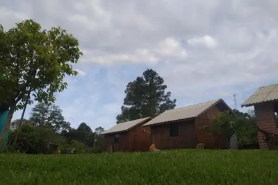 Image de Um Lugar Tranquilo Para Descansar e se Apaixonar Pela Vista do Vale