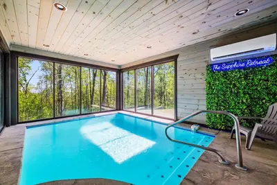 Image de The Sapphire Retreat - 3br Pool Cabin, 2 Acres, Theater, Private Mountain Cabin!