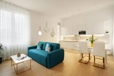 Image de Golden Teal apartment