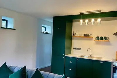 One-bedroom ground floor apartment, wheelchair assisted - Bill's Barns