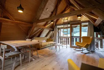 Image de Ferienhaus mit 120qm, 2 Schlafzimmer, 1 Schlafcouch, Max. für 7 Personen