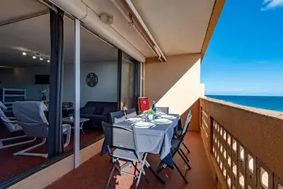 Image de Agréable appartement pour 4 personnes avec piscine, Wifi, Tv et terrasse