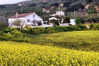 Image de Maison de vacances 'Aires De Gibalto' avec vue sur les montagnes, piscine privée et Wi-Fi