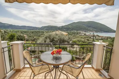Image de Studio 'Panorama 1' avec vue sur la mer, Wi-Fi et climatisation