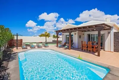 Image de Villa de vacances 'Luna' avec piscine privée, Wi-Fi et climatisation