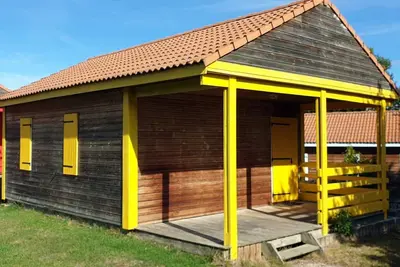 Image de Chalet « Orpin » avec vue sur la montagne, piscine partagée et Wi-Fi