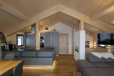 Image de Bel appartement dans une maison de vacances avec bain Ă remous, Wifi, Tv, terrasse et parking