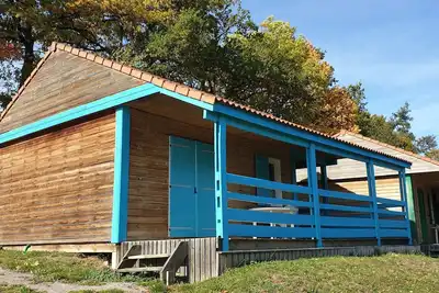Image de Chalet Ancolie avec vue sur la montagne, piscine partagée et Wi-Fi