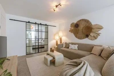 Image de Huswell - Cosy bohemian decorated apartment