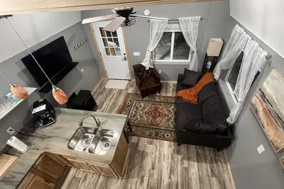 Image de Quaint cozy cabin getaway near Hatcher Pass, Clear Night Cabin A