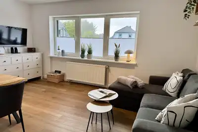 Image de Gemütliche 3-zimmer Wohnung in Westerland für 4 Pers. , Wlan, Haustiere Erlaubt