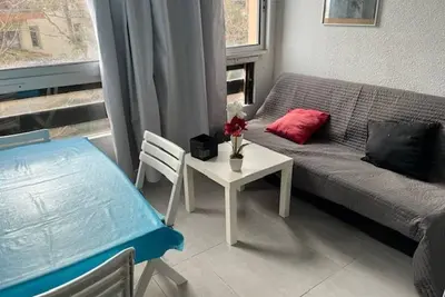 Image de Studio avec Parking et Proche Plage, Animaux Acceptés