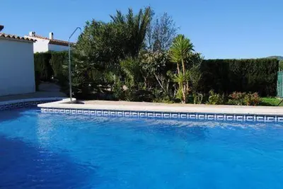 Image de Villa à Ametlla de Mar: 4 pers, piscine privée, proche plage