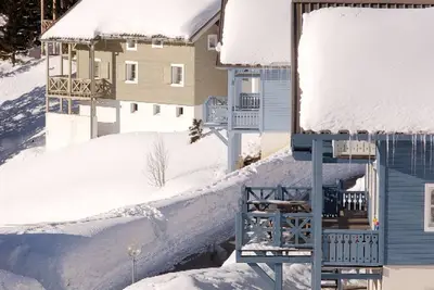 Image de Chalet lumineux à Flaine avec garage et grand salon