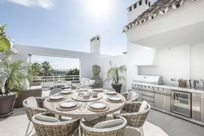 Alcores del Golf, Oustanding luxury penthouse