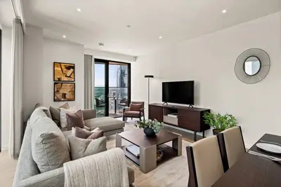 Image de Deluxe two bedroom apartment in London’s Canary Wharf