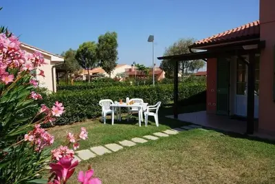 Image de Residence Rosa dei Venti Bungalow Grecale for 4 persons
