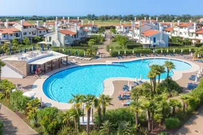 Image de Villaggio A Mare three-room apartment Trilo Lir6 Torre for 7 persons
