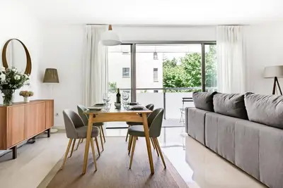 Image de Estilo escandinavo y lujo a 50 metros de la playa