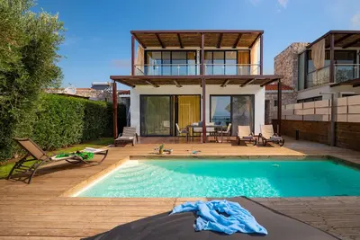 Kalma Villa Exi in Moudania