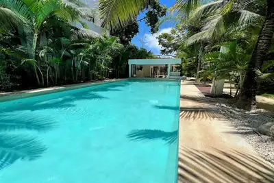 Your Tulum Country Club Gateway, 2 Bed 2 Bath Apartment at Anah
