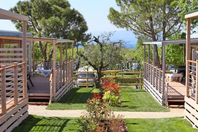 Image de Ferienanlage Piani di Clodia Mobilehome Romeo für 5 Personen