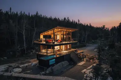 Image de Le Yak avec bassin thermique et petfriendly - Montagne le Maelström