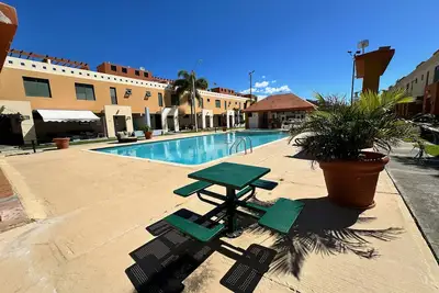 Image de Walking distance to Boqueron ‘Poblado’, full A/C, 3 bdr/2. 5 bath, sleeps 8