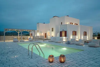 Image de Rocks Naxian Villa with Private Pool