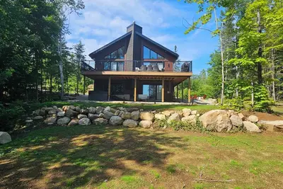 Image de P'tit Bonheur : Chalet luxueux en montagne (Air Clim+ Jacuzzi + Air Hockey)