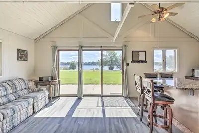 Image de Waterfront Butternut Lake Getaway - With Dock!