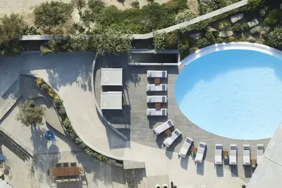 Image de Wave18 Spacious, Luxurious, Contemporary, 3 swimming pools, Gym, Spa, Sea View.