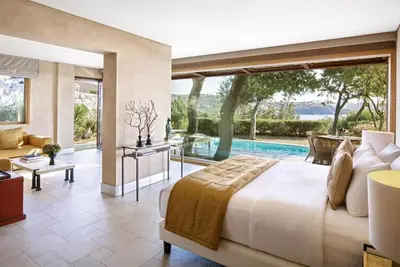 Image de ISholidays Cape Sounio Dream Villa Sea View Pool