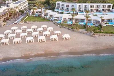 Image de ISholidays Creta Amirandes The Grand Royal Residence With 2 Private Heated Pools & Extensive Garden