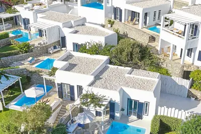Image de ISholidays Mykonos Blu Cobalt Villa PrivHeatedPool