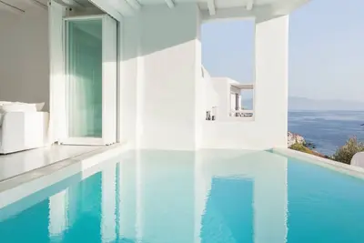 Image de ISholidays Mykonos Blu Deep Villa with PrivatePool