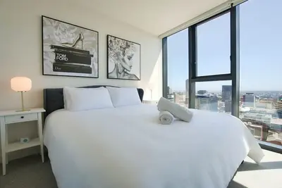 Image de Serenity in the Sky - 2br Apt in Rundle Mall