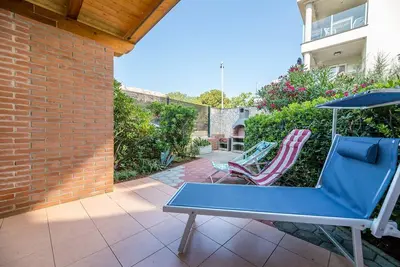 Image de 400 mètres de la célèbre plage