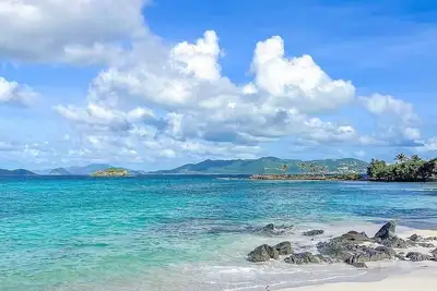 Image de Island time on Sapphire Beach- Paradise!