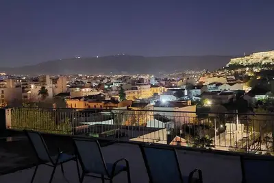Amazing Acropolis view apartment