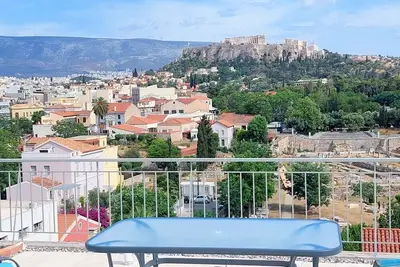 Image de Charming Acropolis view apartment