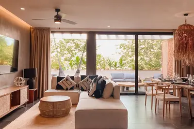 Image de Stylish Ph in the heart of Aldea Zama Tulum