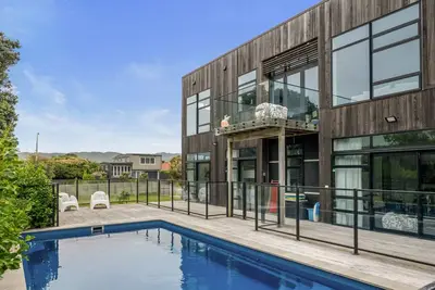 Image de Sun and Serenity - Waikanae Beach Holiday Home