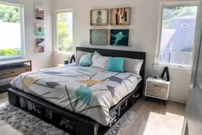 Image de East Austintacious: walkable airy quirky 4 bedroom