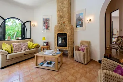 Image de Moorish Style Carvoeiro Villa | 3 Bedrooms | Villa Azure Vista | Private Swimming Pool & Close to Amenities | Algarve