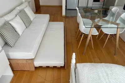 Image de Hermoso y luminoso monoambiente en Palermo Soho